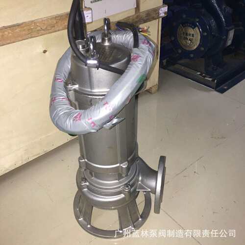 WQP污水污物潜水电泵 150WQ180-5不锈钢潜水泵