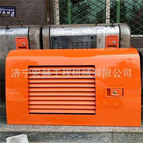 三重建机GC60 GC68 GC78 挖掘机边门 工具箱 护网 机罩 全车配件