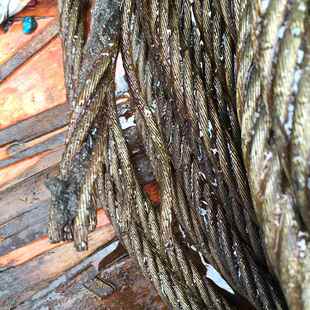 钢丝线光面带油04灯饰不锈钢刚丝绳不锈钢制品加工