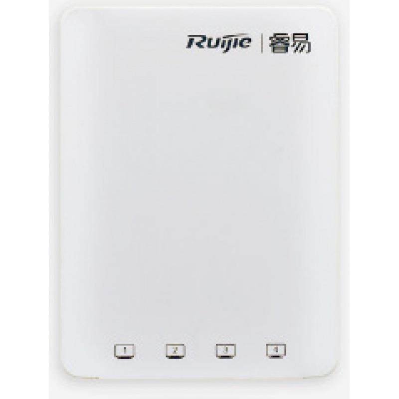 锐捷网络 双频面板AP RG-RAP120(V2) 带机32人 别墅星级酒店专用