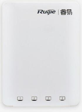 锐捷网络 双频面板AP RG-RAP120(V2) 带机32人 别墅星级酒店专用