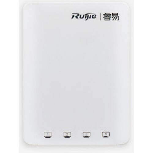 锐捷网络 双频面板AP RG-RAP120(V2) 带机32人 别墅星级酒店专用