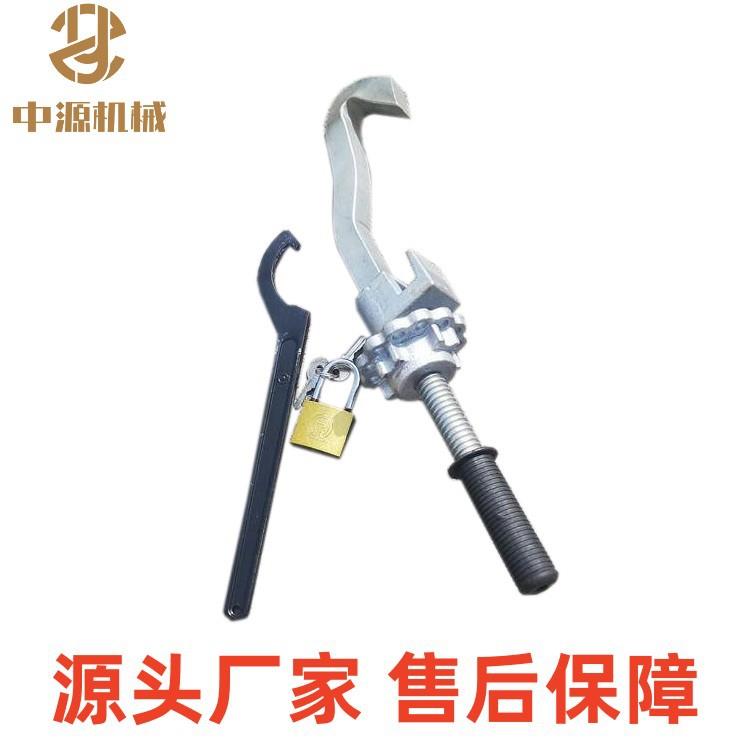供应P50道岔钩锁器拆装方便道岔钩锁器用于各类型道岔锁定现货