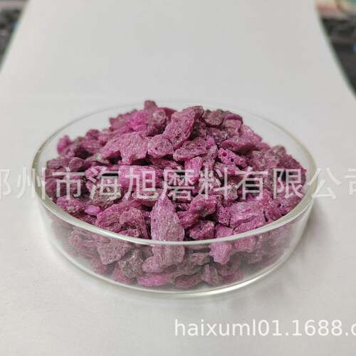 PINK FUSEDX 刚ALUMINUM O国标IDE 粉色熔融氧化铝铬玉F22