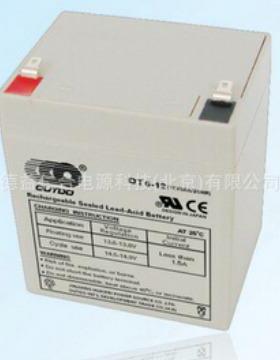 奥特多蓄电池OT5-12/12V5AH铅酸蓄电池