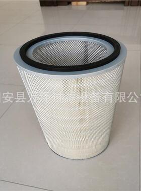 万泽供应钢厂风机配套除尘滤筒 DH32100钢厂除尘滤筒