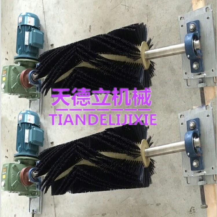 B1000双电压电动毛刷清扫器 1米防爆电机滚刷清扫器 电动清扫器