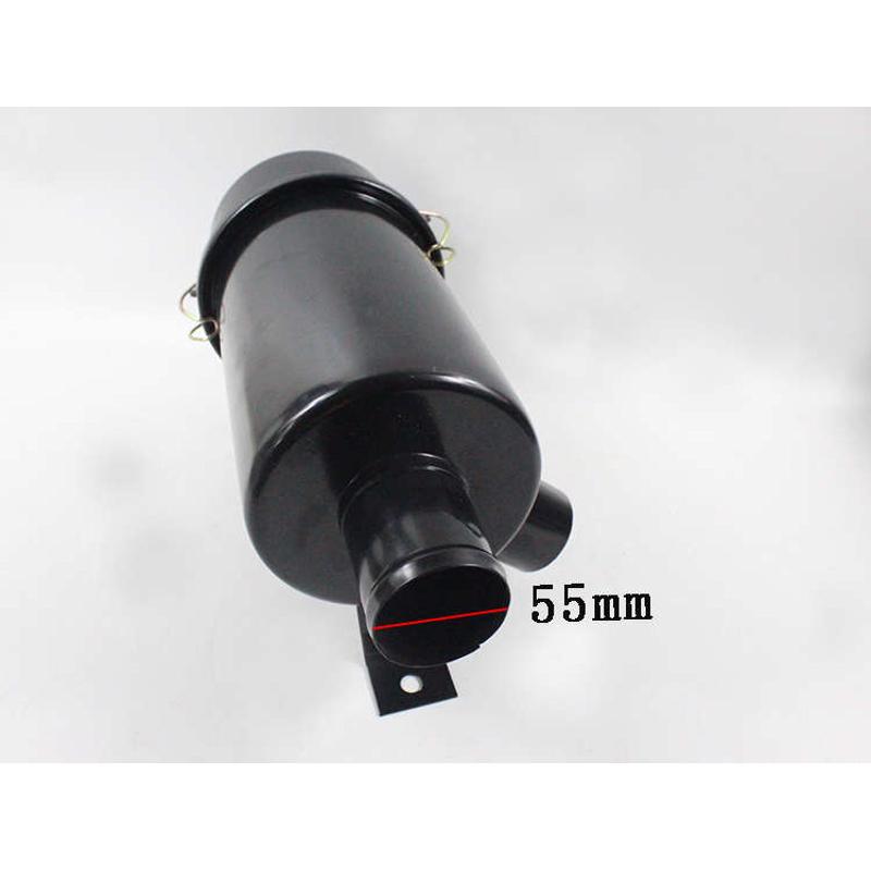 叉车空气滤芯总成K1025铁壳含滤芯适用杭叉老款3L 3L-C空滤总成