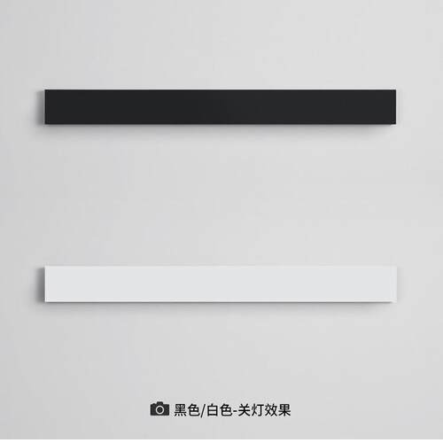 极简长条壁发NYD灯客卧性室单侧光LED条形一字灯线厅线条灯