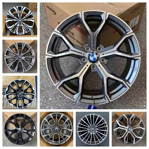 万锻造轮毂适用X5轮毂锻造改装X6M X7 iX XM汽车铝合金轮毂轮圈