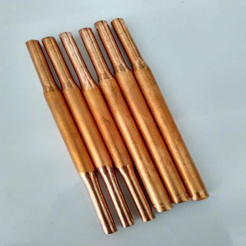 半自动铝管铜管缩口机扩口成型机喇叭口成型设备管件封口机