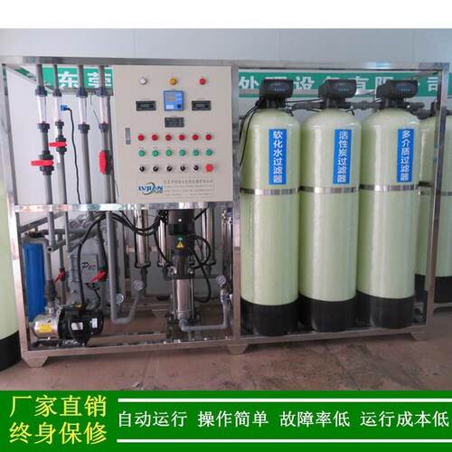 厂价直销EDI电除盐系统_单级反渗透+EDI超纯水_2吨EDI高纯水装置