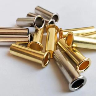 GB975黄铜管状空心铆钉DIN7340紫铜铝定做插针鸡眼非标轴套2 11.4