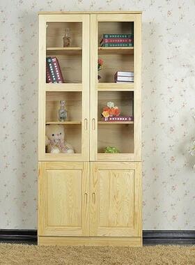 2美客佳木门书3门档案柜简约书实架家用办公用书柜BQO房简易书橱