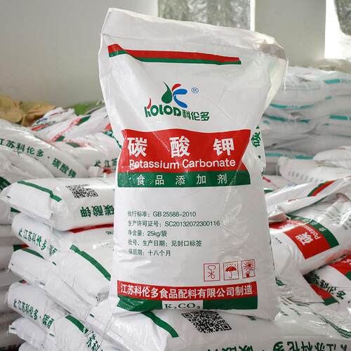 碳酸钾科伦多酸度调节剂面团发酸碱性改良用膨松剂食品级烘培