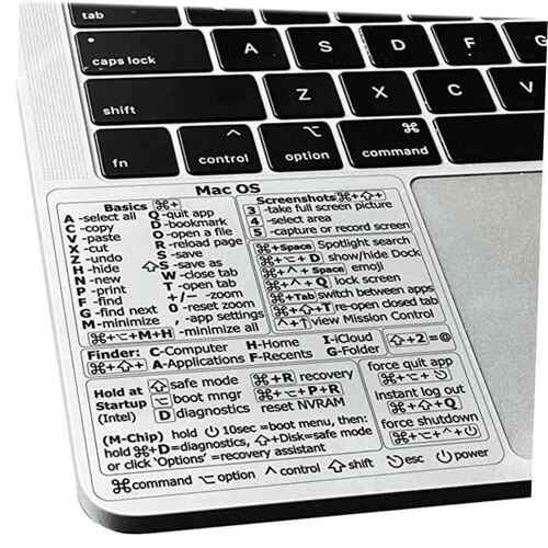 Reference Keyboard Shortcut er Adhesive For PC Laptop Deskto