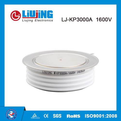 柳晶软启动用平板凸型可控硅 KP3000A2000V大功率晶闸管Y76KPE