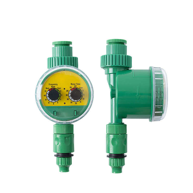 C农场果园用旋钮款自动浇花定时器雾化滴灌定时器智能灌溉控制器