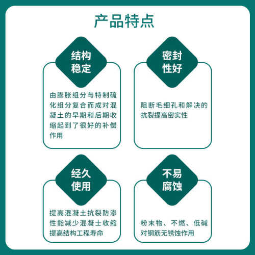 加工销售混凝士膨胀剂纤维膨胀剂塑性膨胀剂防留缝填充