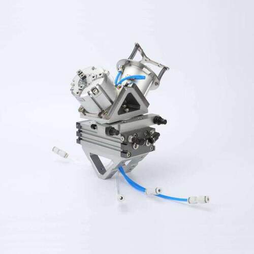 換向夾持缸RML/RMT25-Q-25机械手上下换料旋转180度夹爪气缸