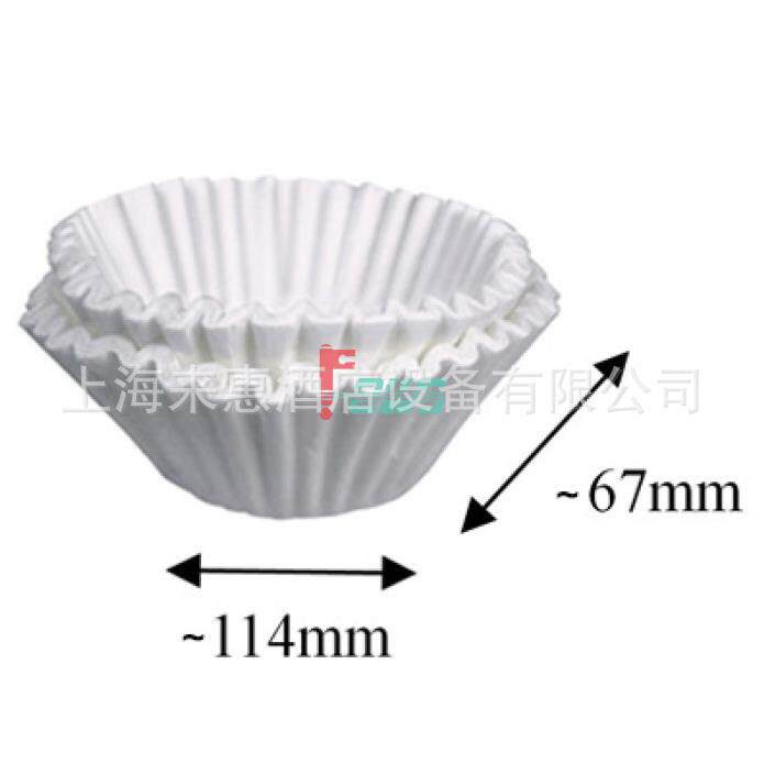Brew Rite 48-101 248*114 mm 咖啡滤纸