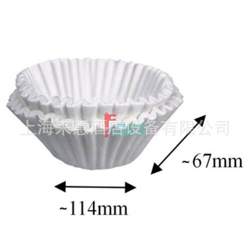 Brew Rite 48-101 248*114 mm 咖啡滤纸