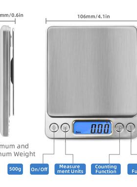 Kitchen Scale Electronic Food Scales Measuring Tool Jewelry