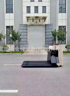 非标全电动10-12吨搬运车四支货车型侧站式升降车铲车托盘搬运车