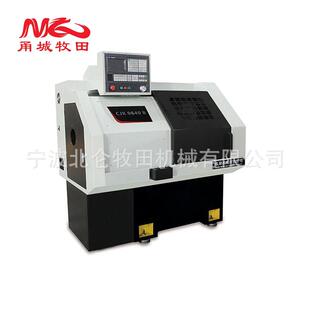 宁波生产平床硬轨数控车床640B中置丝杆双三硬轨无尾座加工中心