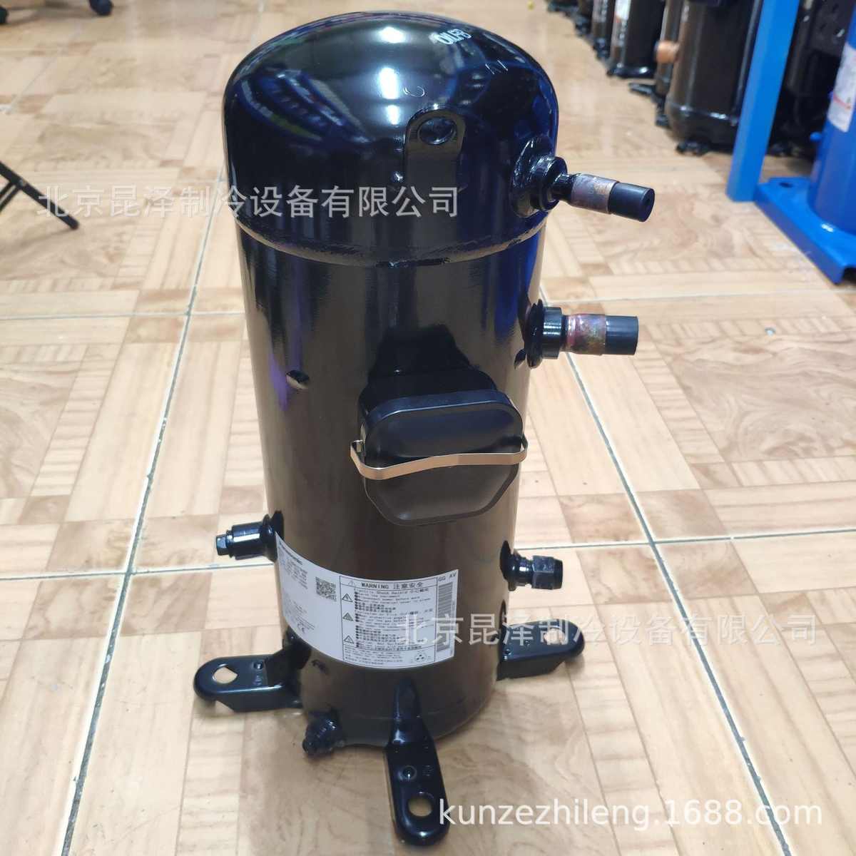 空调制冷涡旋式压缩机 2CB056LA0M 2CB067LA0M低温制冷压缩机