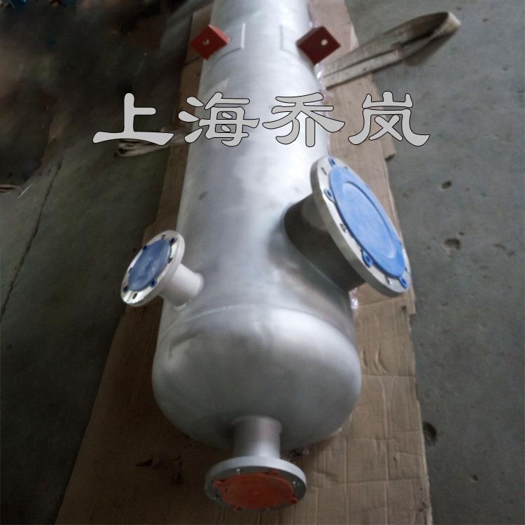 供应生产真空炉冷凝器螺旋缠绕冷凝器油冷器不锈钢列管式换热器