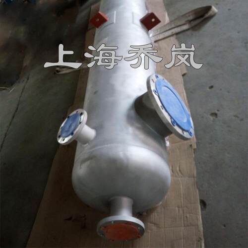 供应生产不管真空炉冷凝器螺旋缠绕冷SHQL-025凝油冷器锈钢列式器