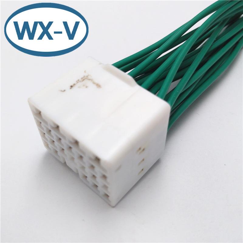 MG613342 线束泰科2298721-1MINI-FAKRA4合1母转N母网关基站用线