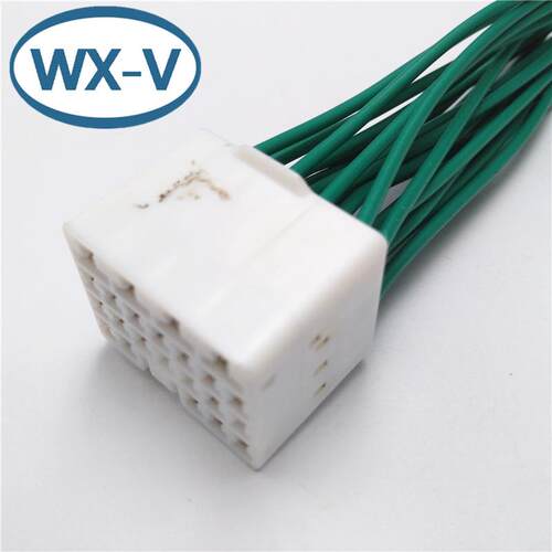 MG613342 线束DJ7034Y-1.2-21 汽车线连接器插头 3孔 车用接插