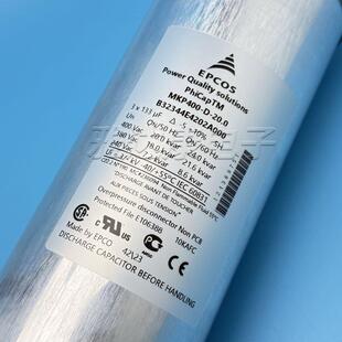 爱普科斯 epcos 400v B32344E4202A000 20.0 mkp400 3x133uF