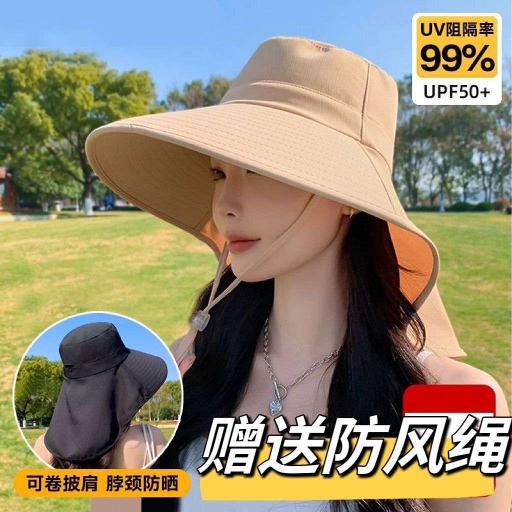 遮阳帽草帽镂空草编出游防晒帽子