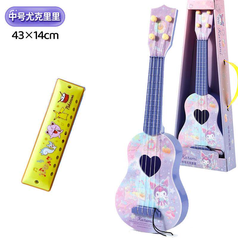 新款叶罗丽玩启具礼物女孩儿童器克里里音乐乐幼儿园吉他尤蒙入门