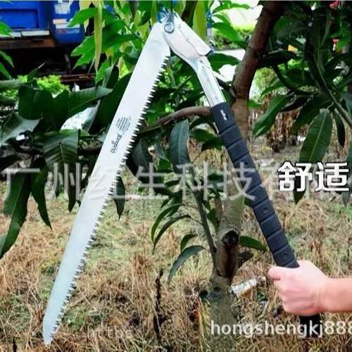德国进口德狮宝SK-600折叠锯子园林果树锯木工手工锯修枝锯手板锯
