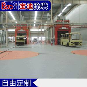 厂家供应牌大型全自动烤漆房客车烤漆喷漆室喷漆房