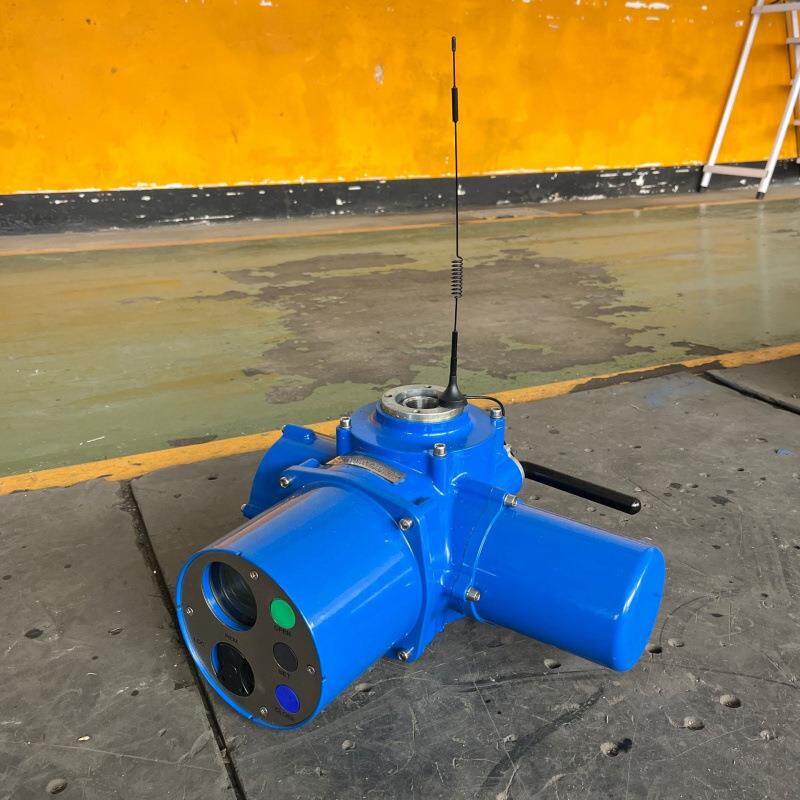 DZW20物联网电动闸阀执行器5G联通手机APP控制Z20智能一体化Z941X