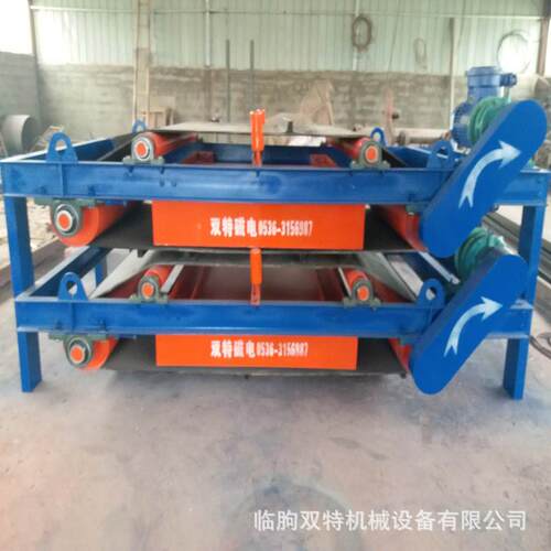 RCY器D永磁带式除01铁器式除铁磁自卸式全永自动除铁带器