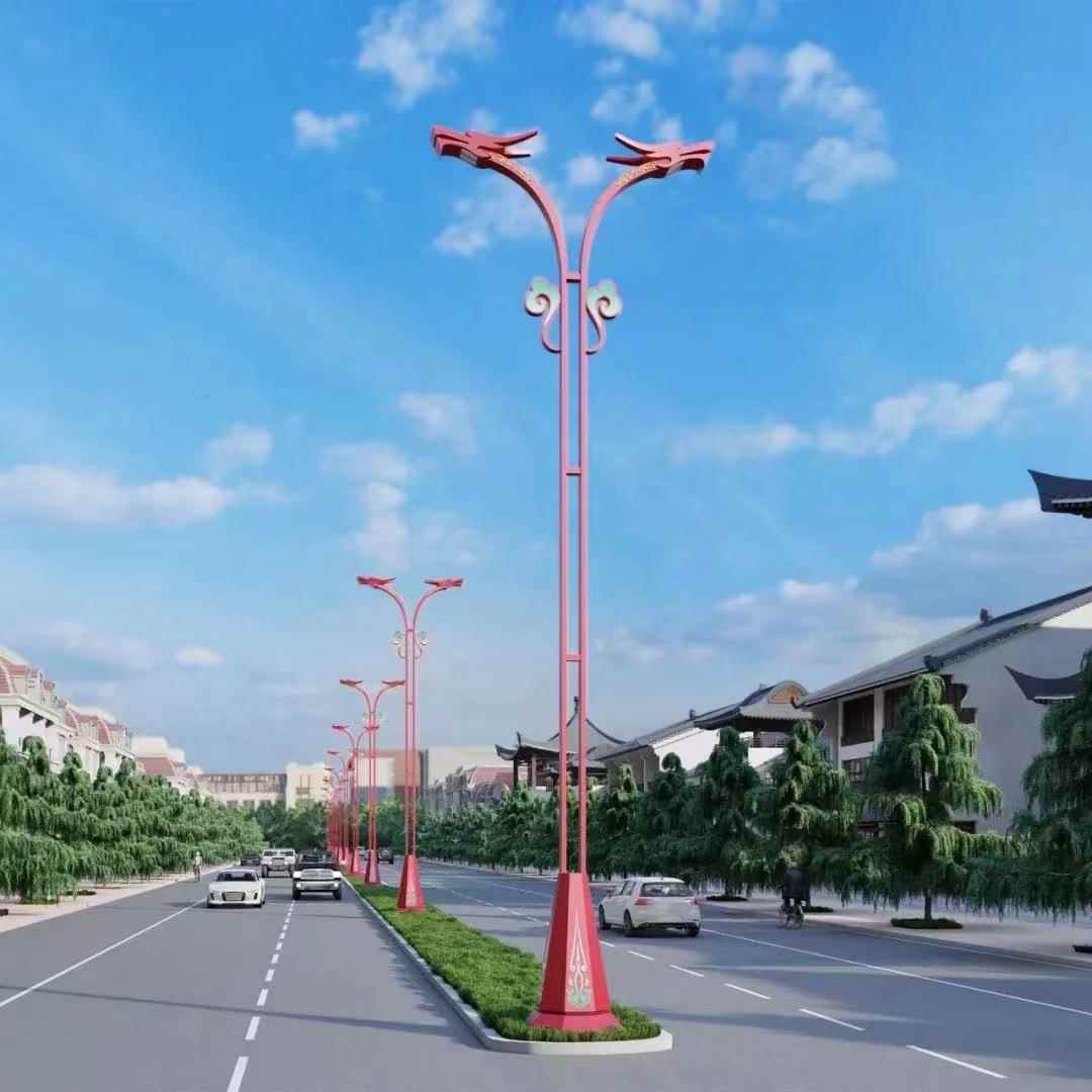 标定制大观型景观路灯市政景道路非灯主干道凤元素灯龙元JBQ素景