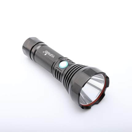 正品SB强光2660强光野营充U电家用手电筒USB快SST40LED充灯5泡远