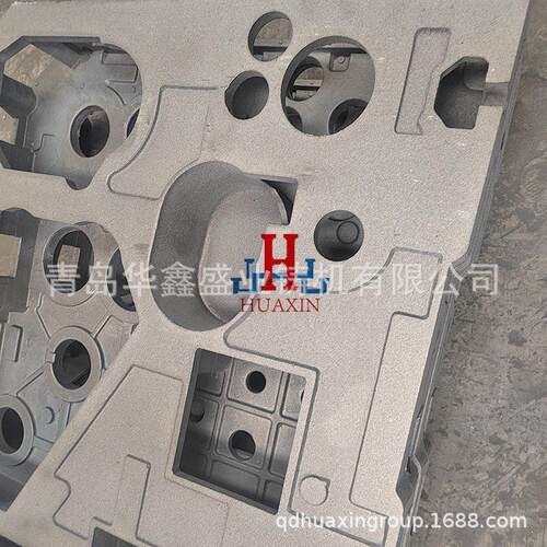 静压造型线生产厂家的静压造型线用户现场的铸件成品展示造型效果