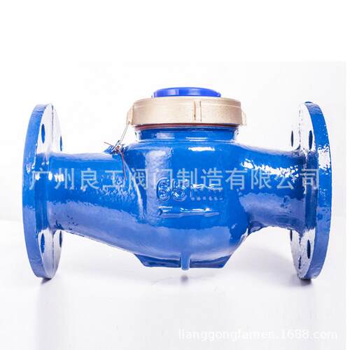 大口径立式丝扣水表 DN50-100节水立式水表 防腐立式液封水表DN65