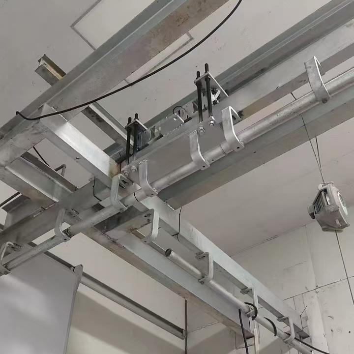 静态屠宰轨道电子称轨道流水线挂钩生猪牛羊悬轨静态商用防水防潮