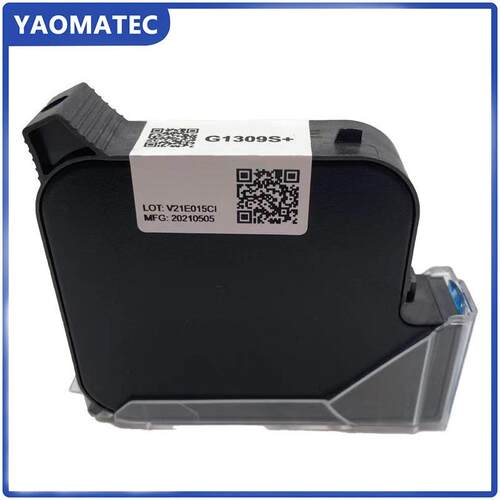 Yaomatec25.4mm墨盒厂家现货供应手持便携式喷码机墨盒G1309S
