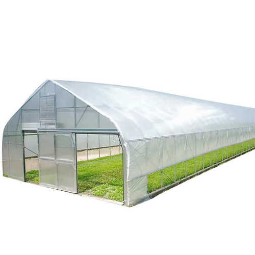 单体拱棚简易温室椭圆管大棚农业养殖棚日光温室花卉育苗种植暖棚