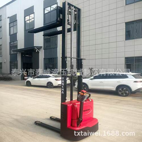 步行式电动叉车10号型钢1.5Tm