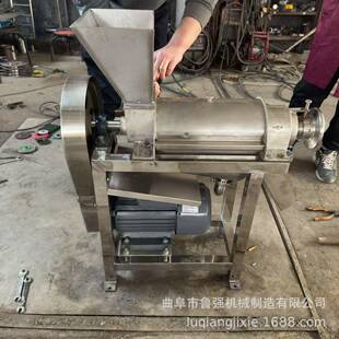 果汁饮料榨汁机大型苹果果蔬渣汁分离机火龙果粉碎榨汁机